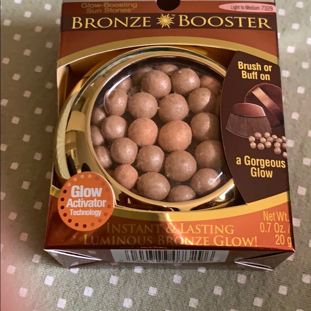 Bronze booster light to medium